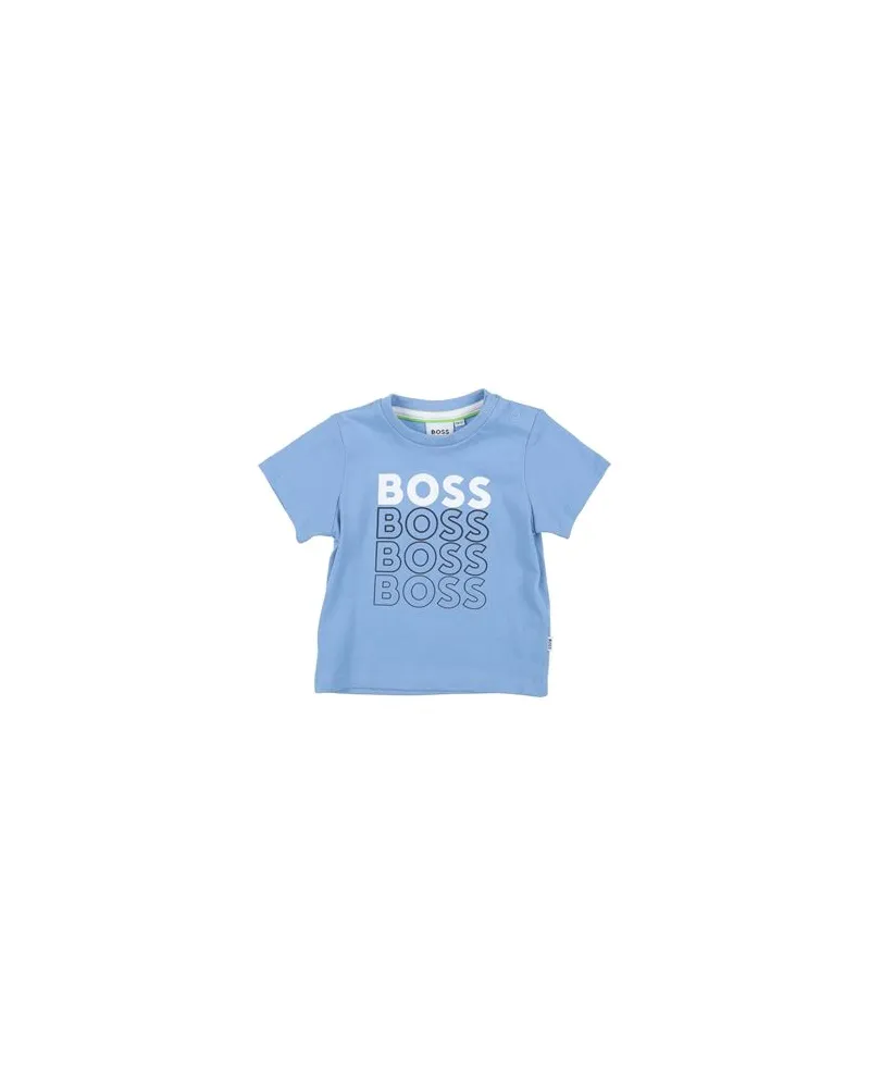 HUGO BOSS TOPS - T-shirtsauf YOOX.COM Himmelblau