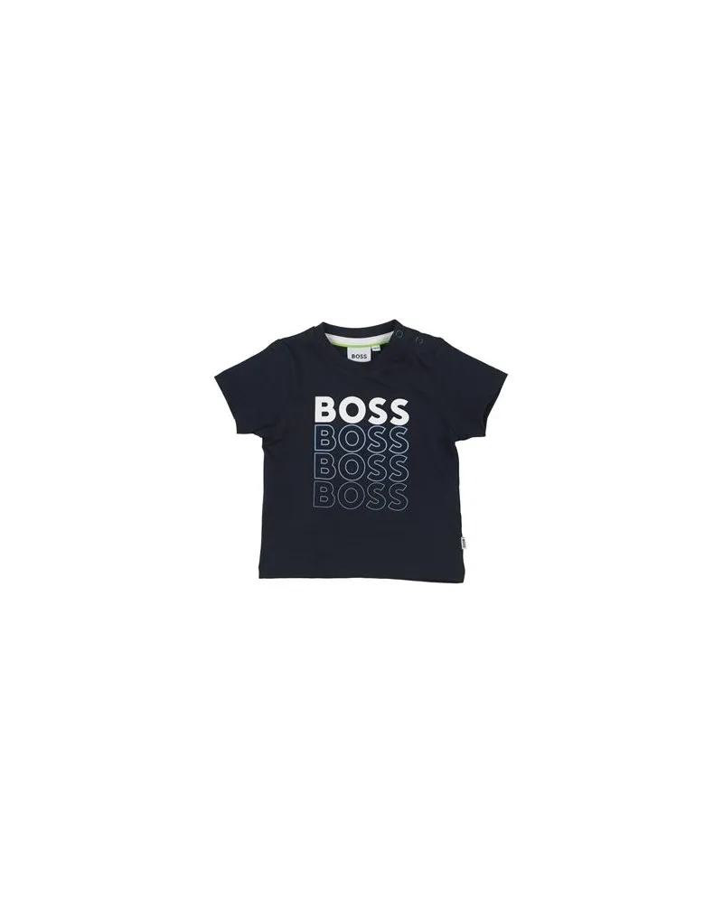 HUGO BOSS TOPS - T-shirtsauf YOOX.COM Nachtblau