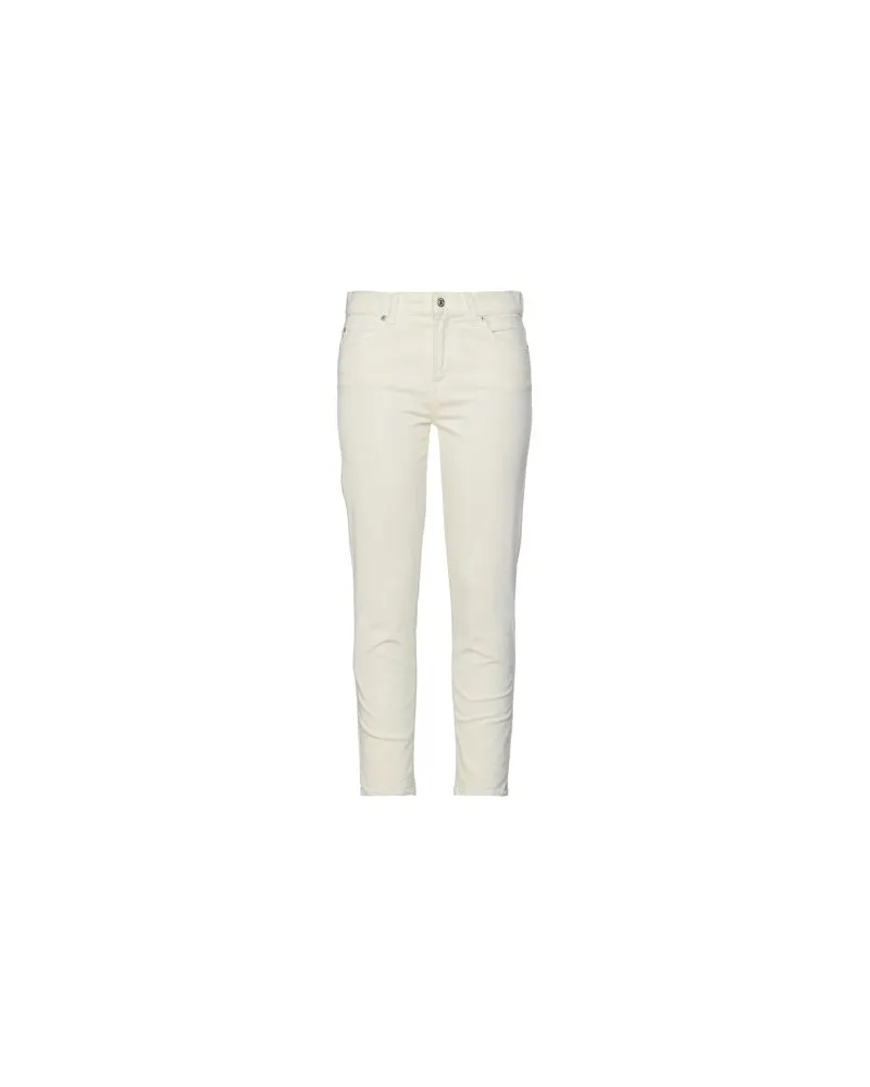 7 for all mankind HOSEN & RÖCKE - Hosenauf YOOX.COM Elfenbein