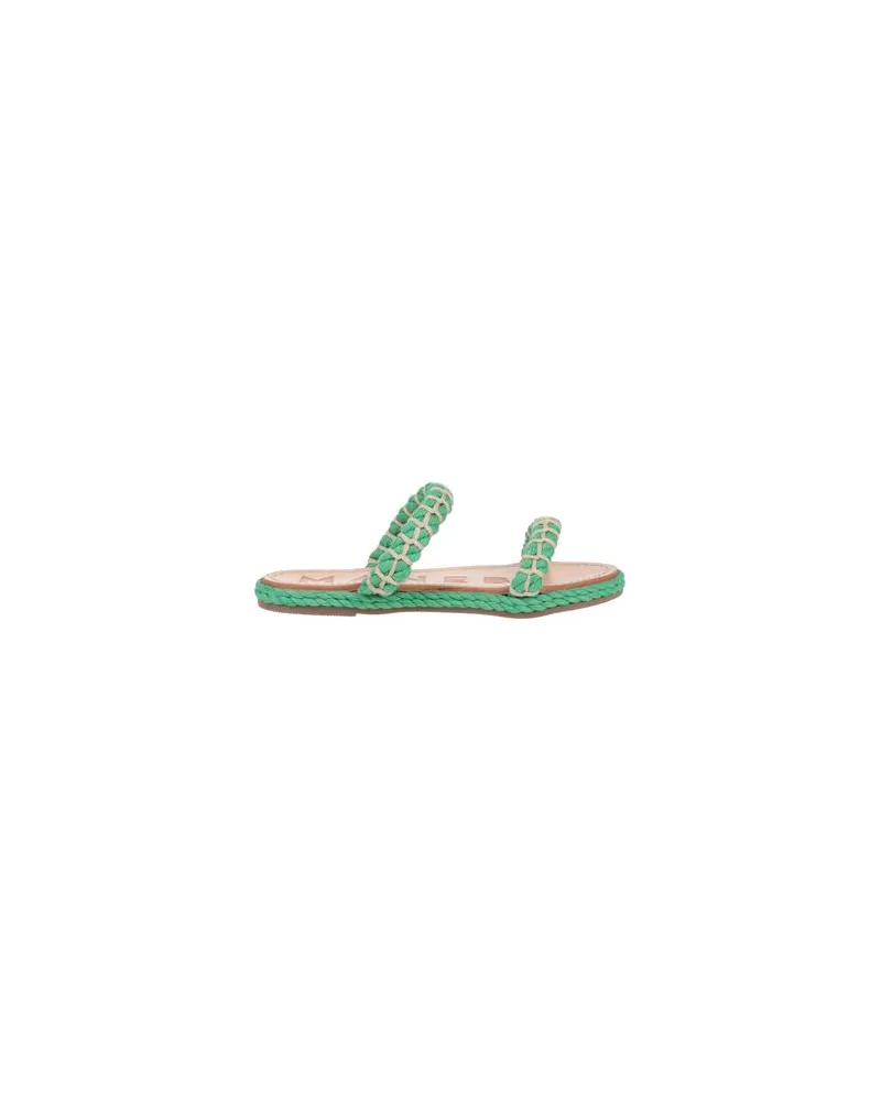 Manebí SCHUHE - Espadrillesauf YOOX.COM Grün