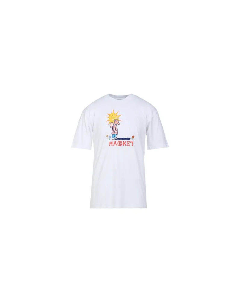 Market TOPS - T-shirtsauf YOOX.COM Weiß