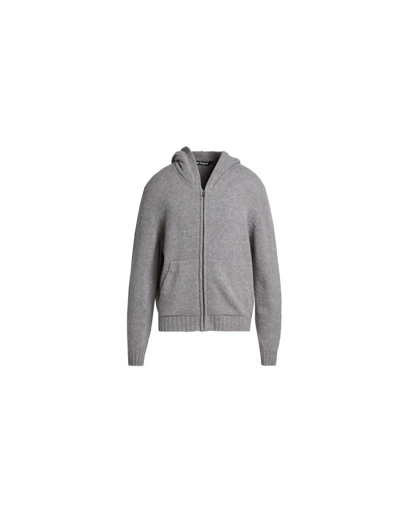 Palm Angels STRICKWAREN - Strickjackenauf YOOX.COM Grau