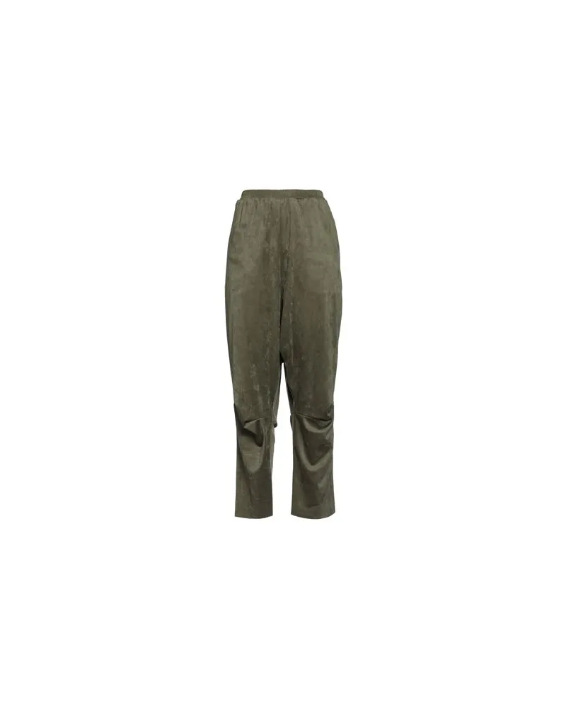 Black Label HOSEN & RÖCKE - Hosenauf YOOX.COM Militärgrün
