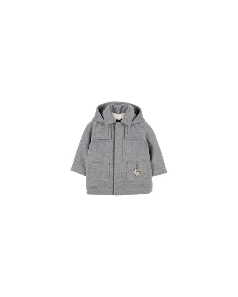 Monnalisa JACKEN & MÄNTEL - Mäntelauf YOOX.COM Grau