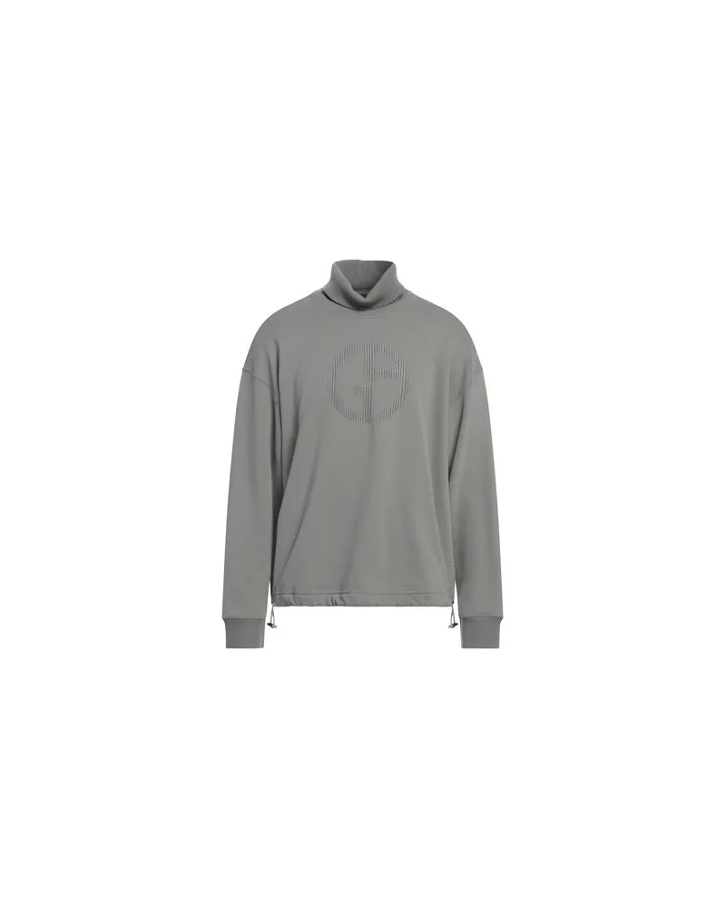 Giorgio Armani TOPS - Sweatshirtsauf YOOX.COM Grau
