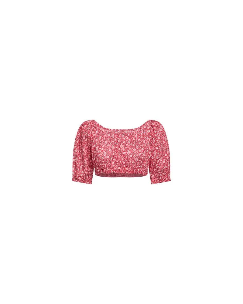 Delfina TOPS - Topsauf YOOX.COM Rot