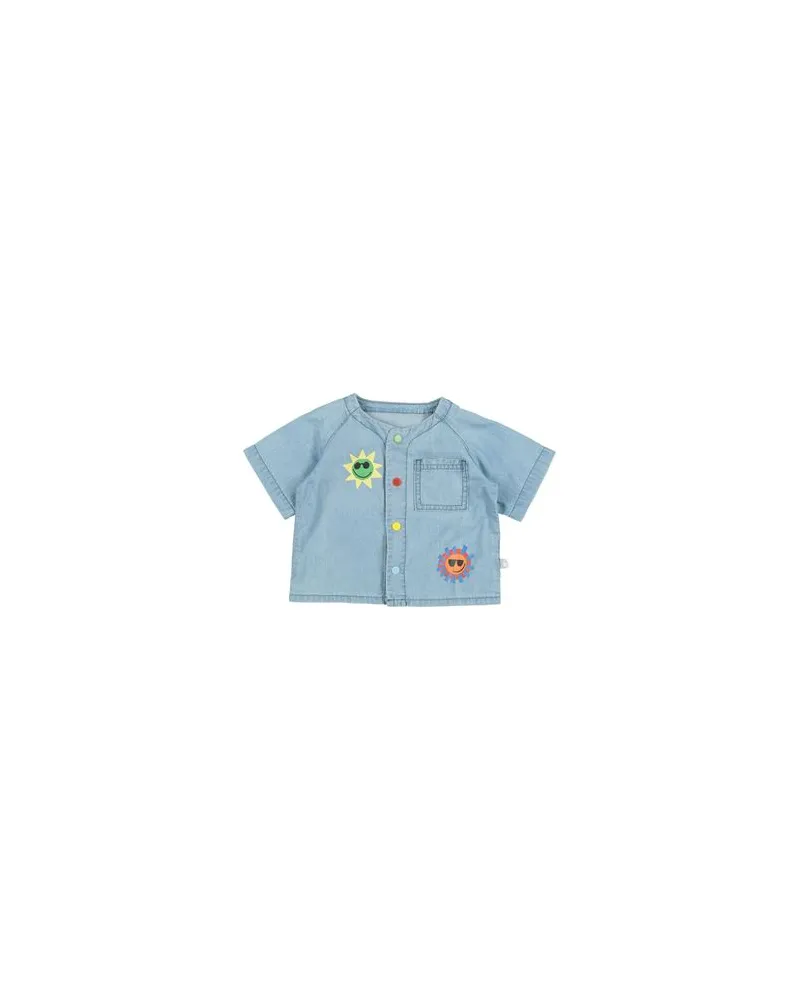 Stella McCartney Kids TOPS - Jeanshemdenauf YOOX.COM Blau