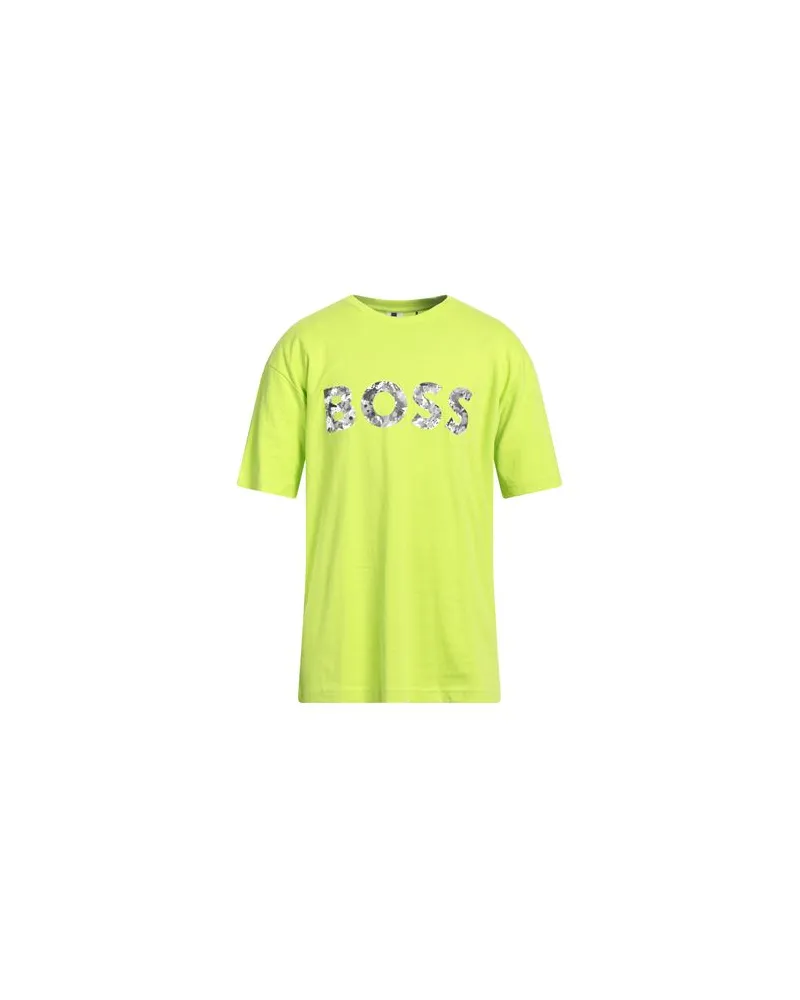 HUGO BOSS TOPS - T-shirtsauf YOOX.COM Limettengrün