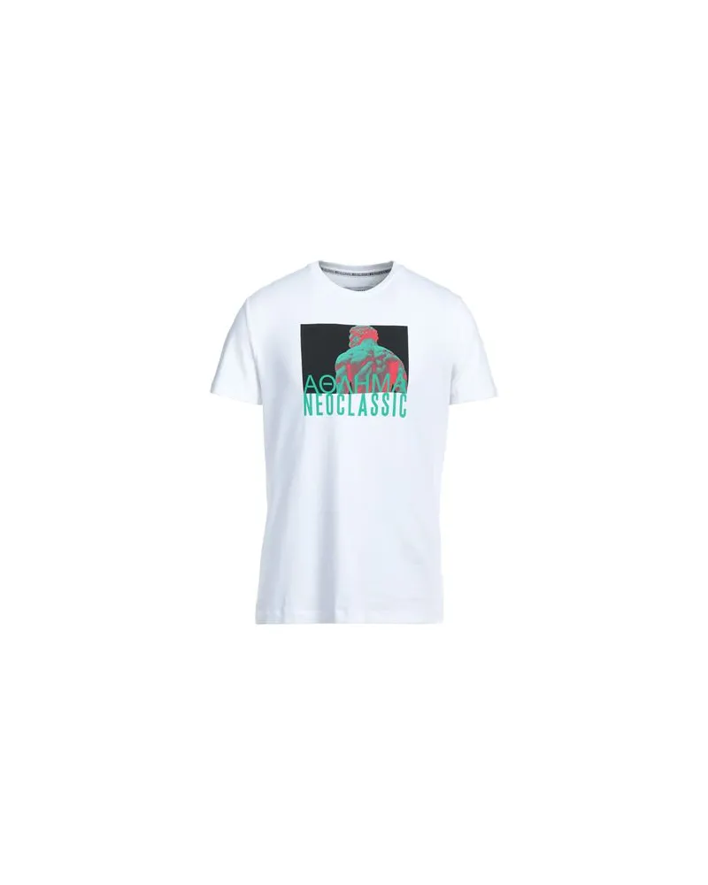 Bikkembergs TOPS - T-shirtsauf YOOX.COM Weiß