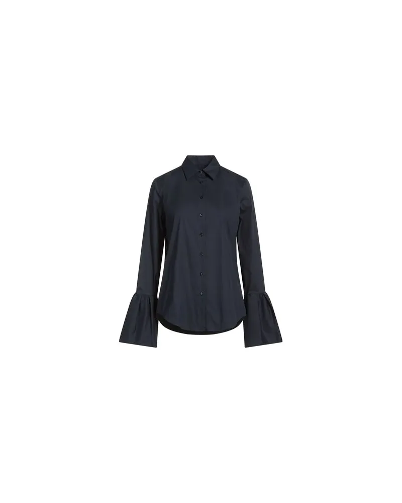 Sara Roka TOPS - Hemdenauf YOOX.COM Marineblau
