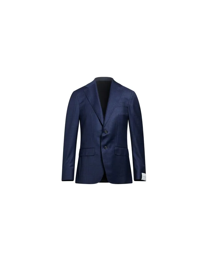 Caruso ANZÜGE und CO-ORDS - Blazersauf YOOX.COM Marineblau