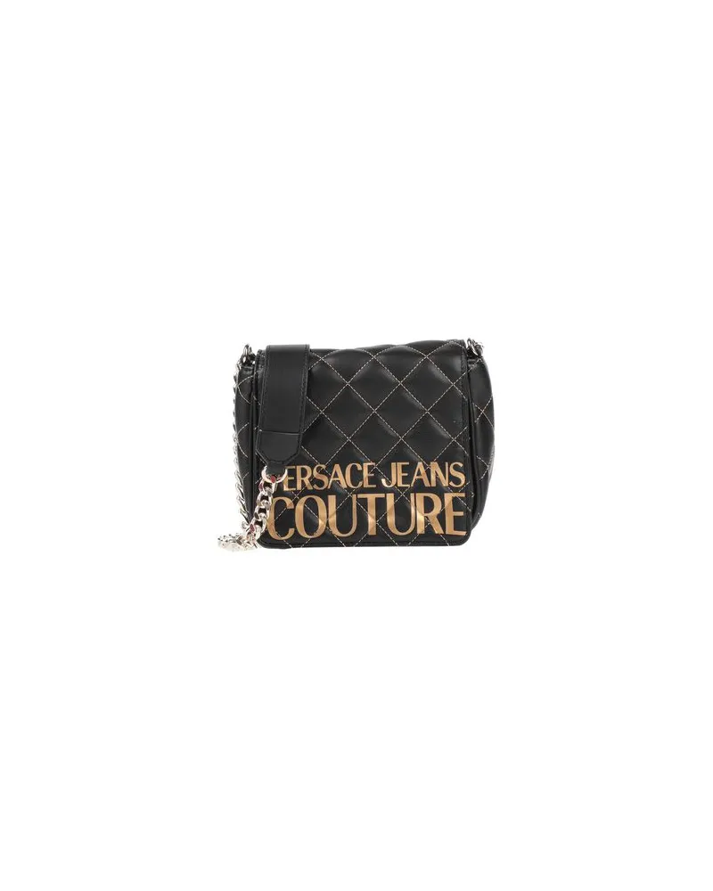 Versace Jeans TASCHEN - Umhängetascheauf YOOX.COM Schwarz