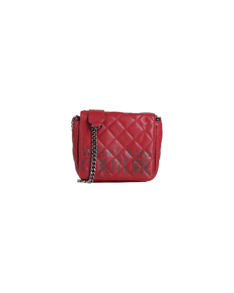 Versace Jeans TASCHEN - Umhängetascheauf YOOX.COM Bordeaux