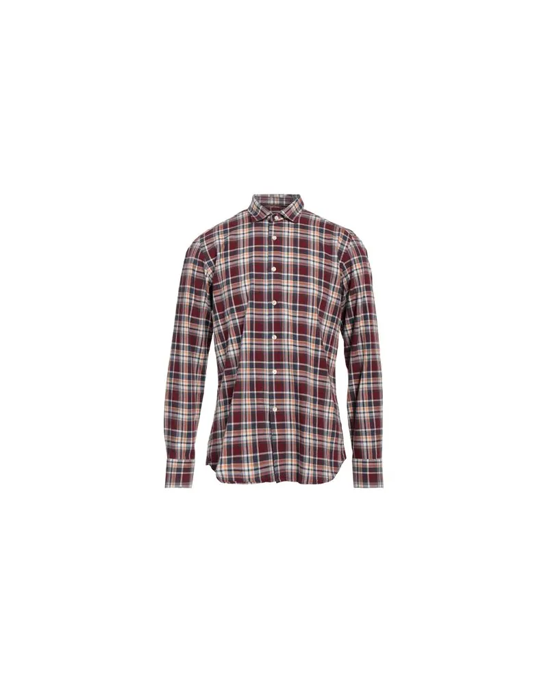 Tintoria Mattei TOPS - Hemdenauf YOOX.COM Ziegelrot
