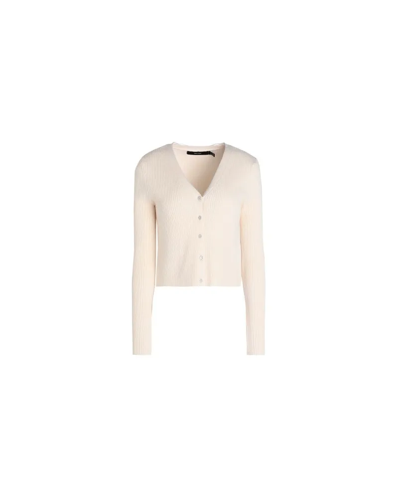 Vero Moda STRICKWAREN - Strickjackenauf YOOX.COM Elfenbein