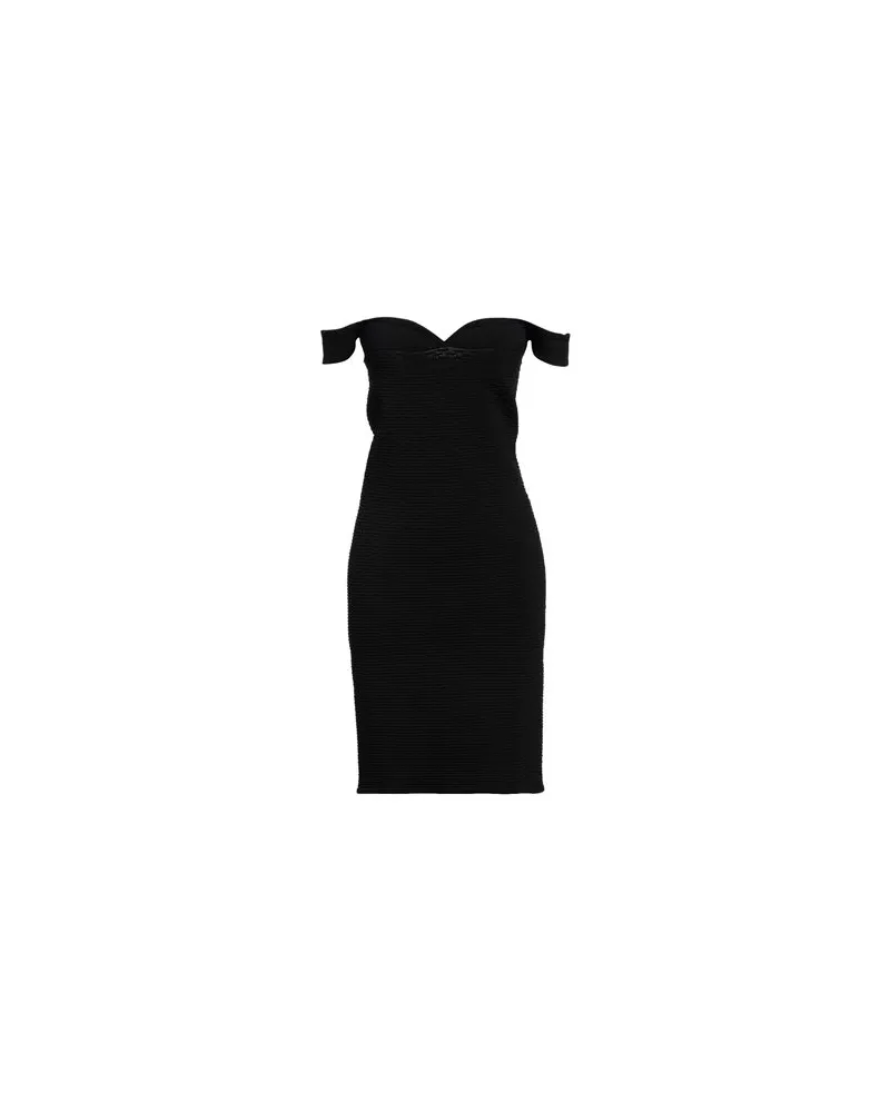 IRO KLEIDER - Mini-Kleiderauf YOOX.COM Schwarz