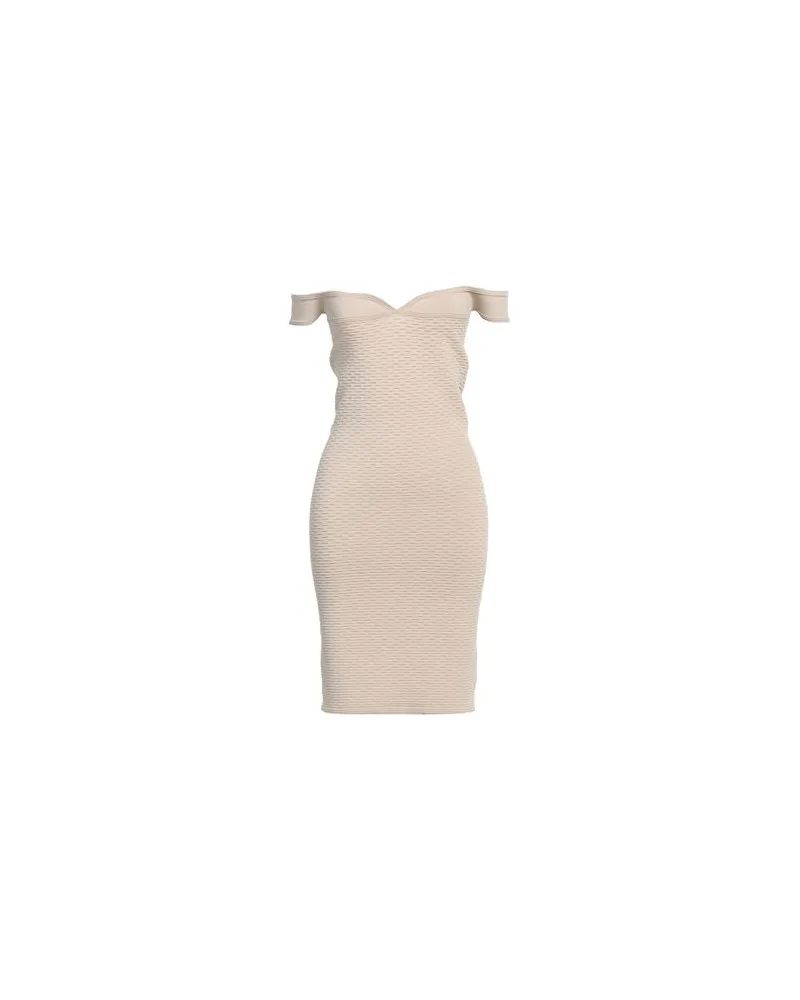 IRO KLEIDER - Mini-Kleiderauf YOOX.COM Beige