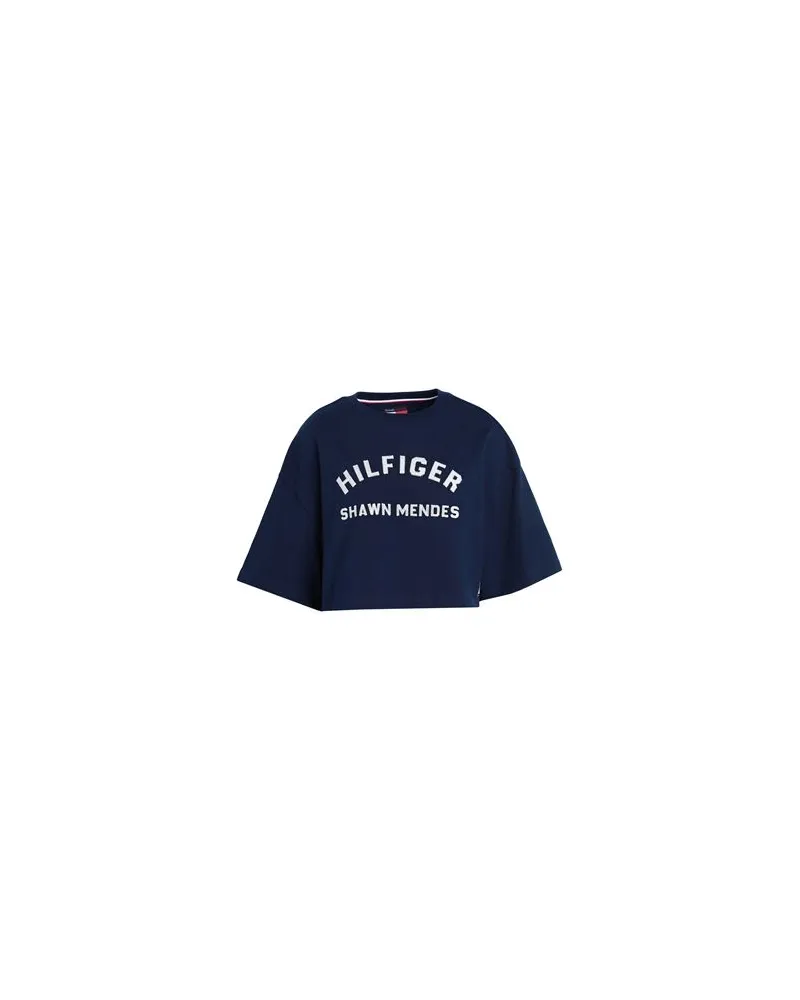 Tommy Hilfiger TOPS - T-shirtsauf YOOX.COM Marineblau
