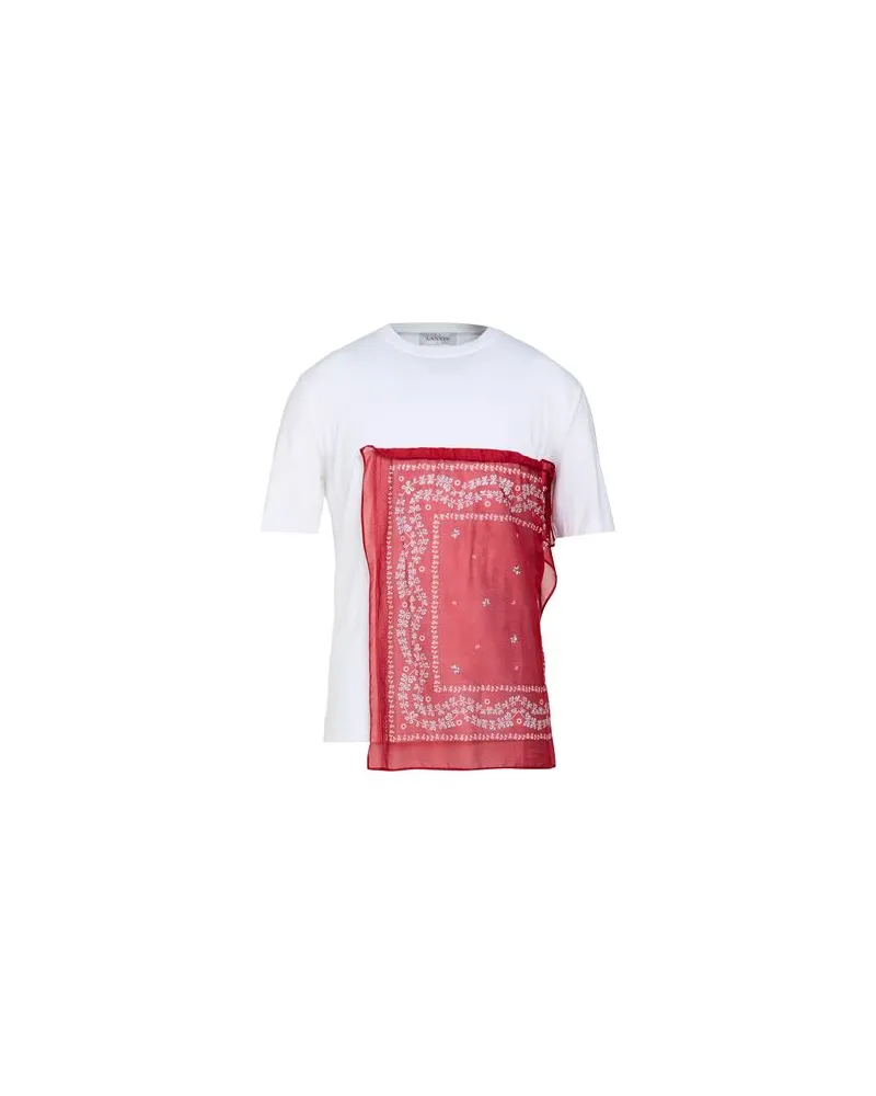 Lanvin TOPS - T-shirtsauf YOOX.COM Weiß