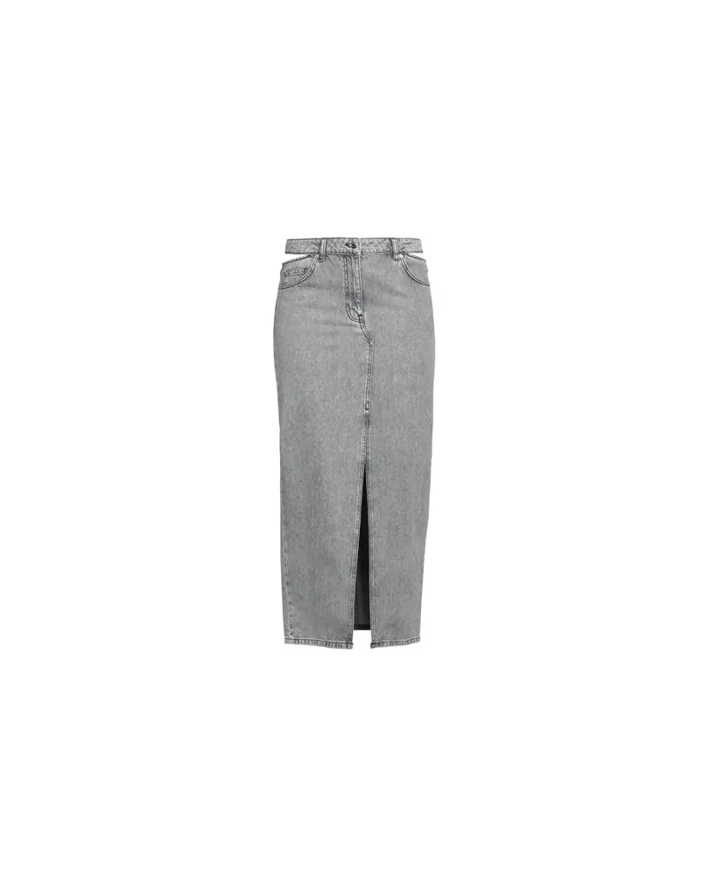 IRO HOSEN & RÖCKE - Jeansröckeauf YOOX.COM Grau
