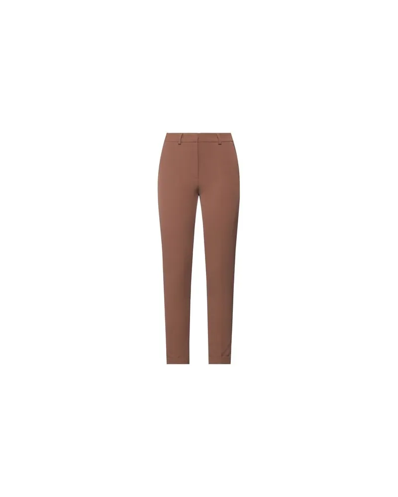 Black Label HOSEN & RÖCKE - Hosenauf YOOX.COM Braun