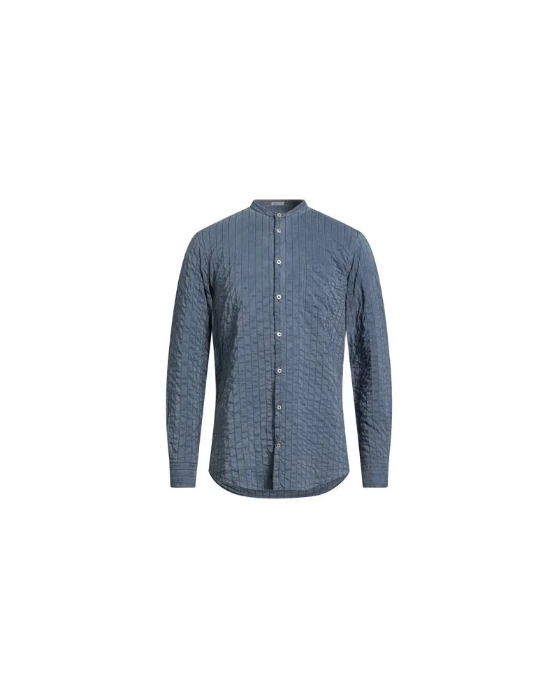 Massimo Alba TOPS - Hemdenauf YOOX.COM Taubenblau