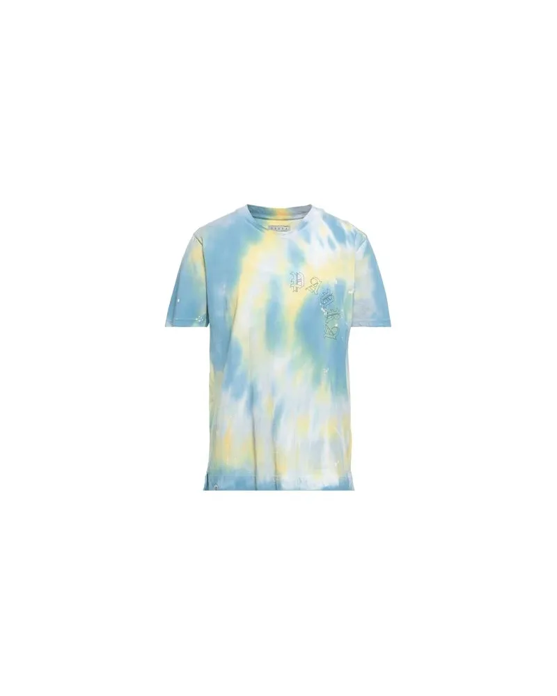 PAURA TOPS - T-shirtsauf YOOX.COM Himmelblau