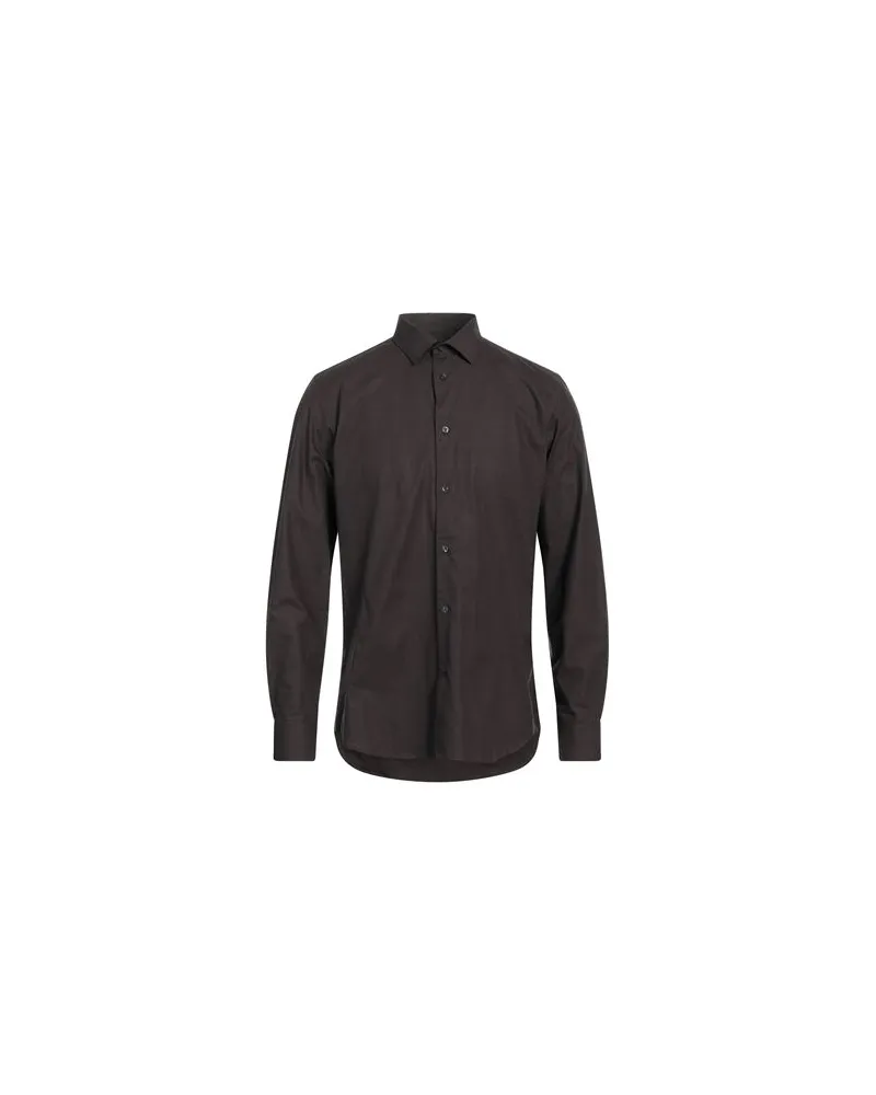 Liu Jo TOPS - Hemdenauf YOOX.COM Dunkelbraun