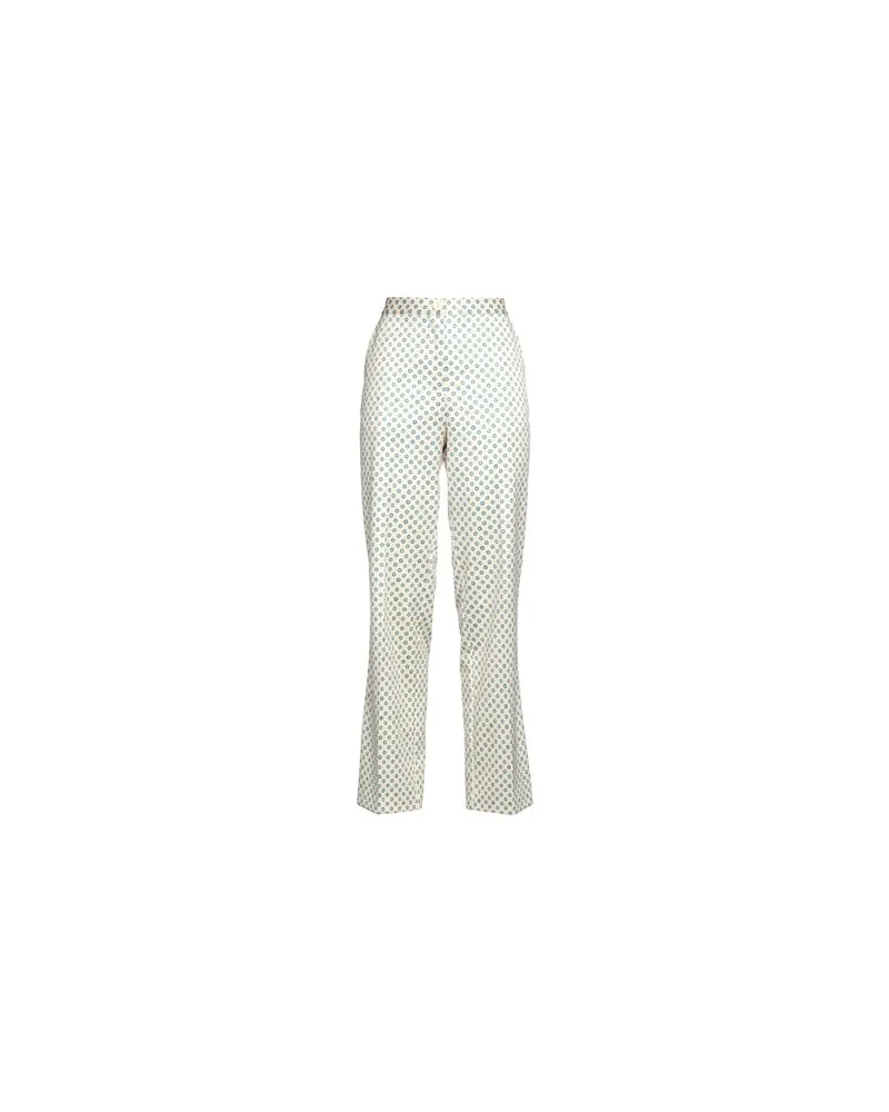 Stella Nova HOSEN & RÖCKE - Hosenauf YOOX.COM Cremeweiß