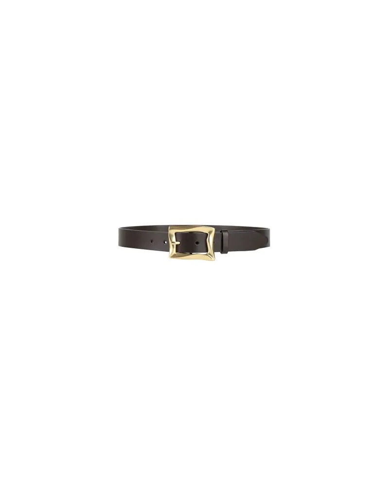 Rag & Bone Kleinlederwaren - Gürtelauf YOOX.COM Dunkelbraun