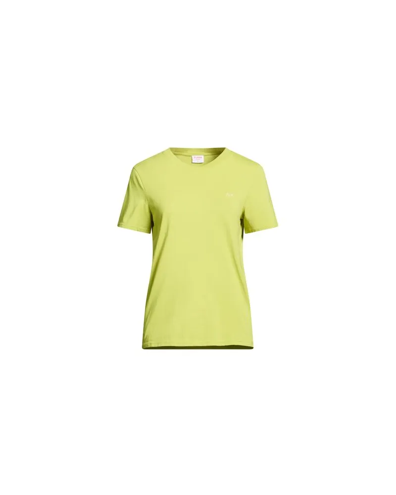 Sun68 TOPS - T-shirtsauf YOOX.COM Limettengrün