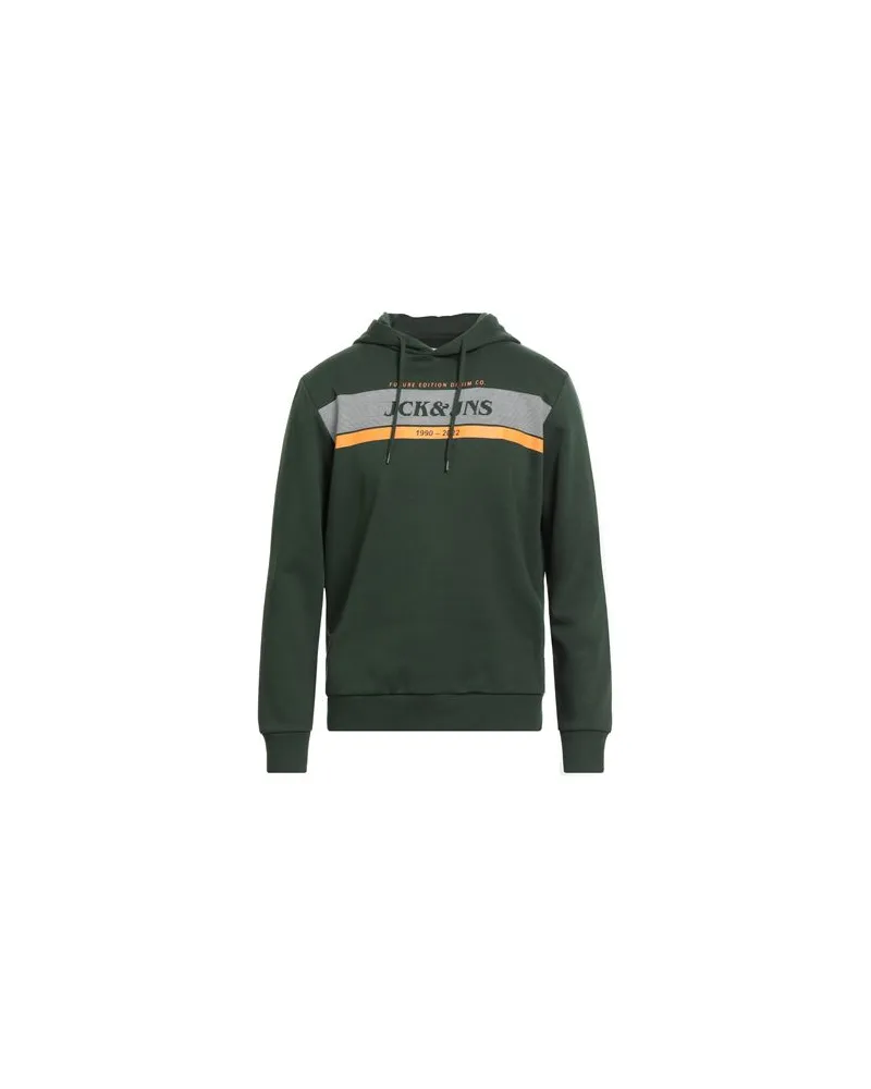 Jack & Jones TOPS - Sweatshirtsauf YOOX.COM Grün