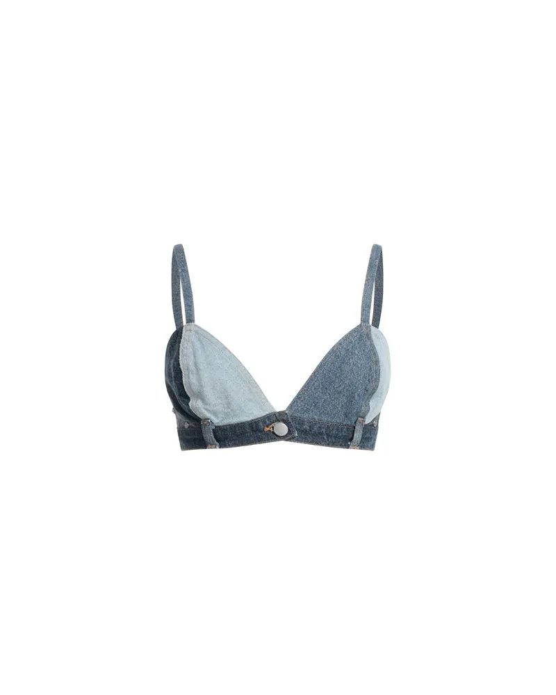 RED Valentino TOPS - Topsauf YOOX.COM Blau