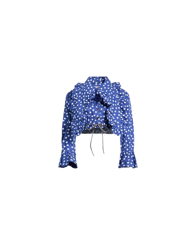 Vivienne Westwood TOPS - Hemdenauf YOOX.COM Blau