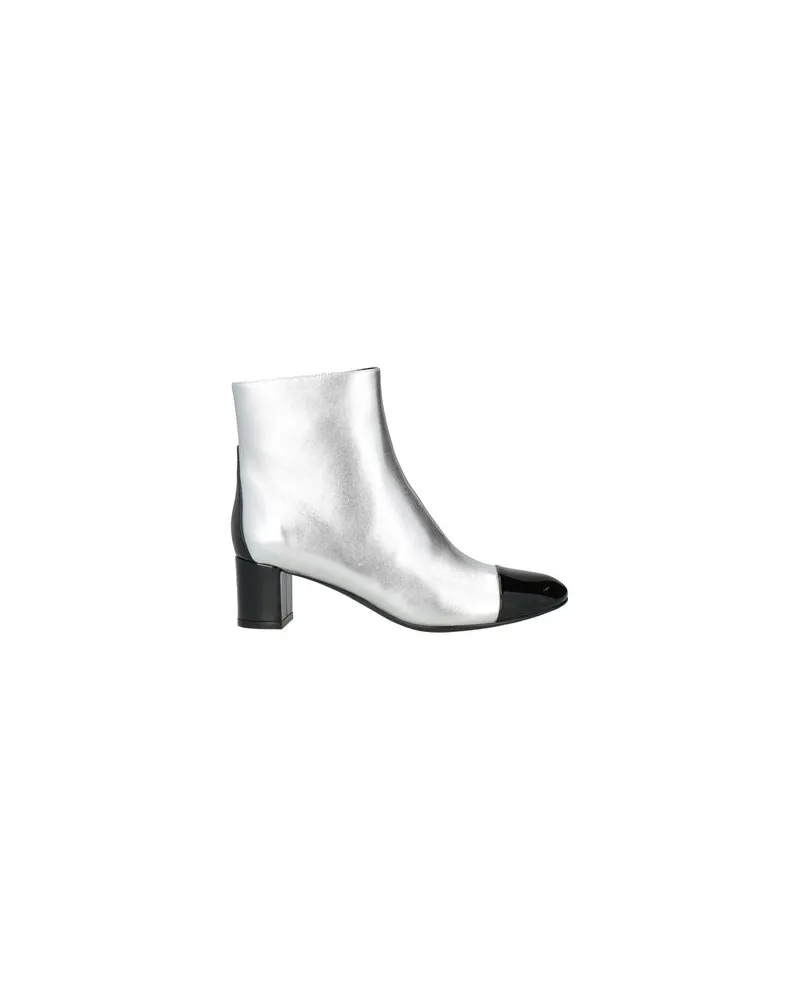 Jeffrey Campbell SCHUHE - Stiefelettenauf YOOX.COM Silber