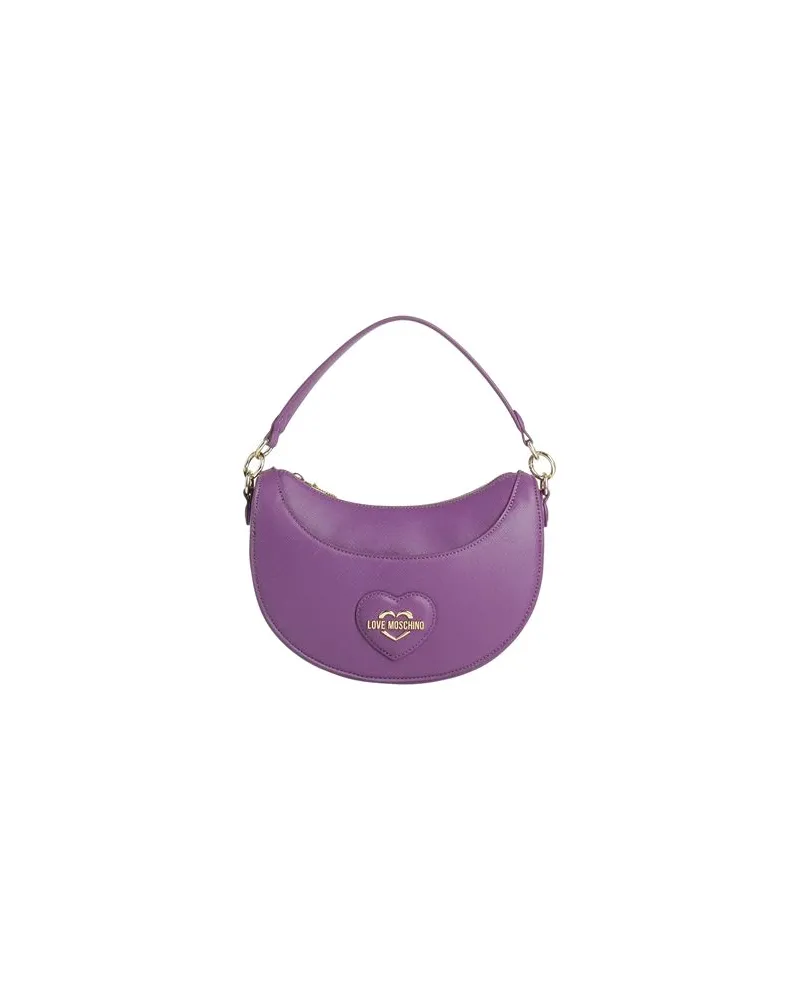 Moschino TASCHEN - Handtaschenauf YOOX.COM Violett