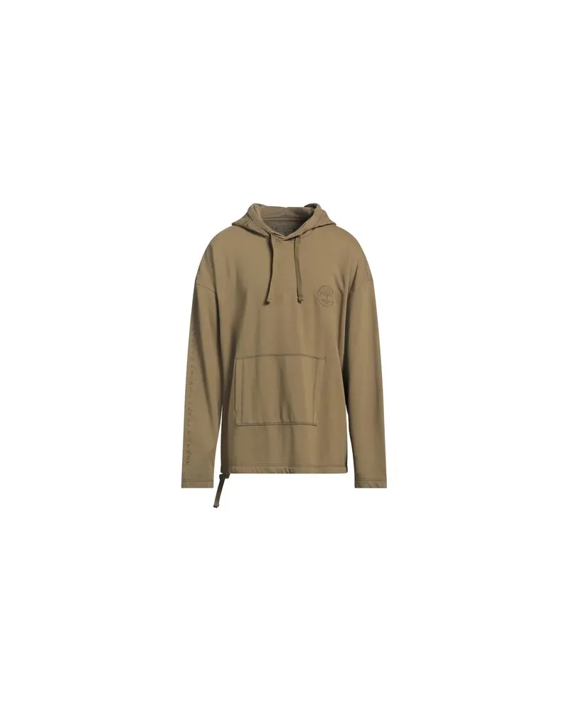 Timberland X EDISON CHEN - TOPS - Sweatshirtsauf YOOX.COM Militärgrün
