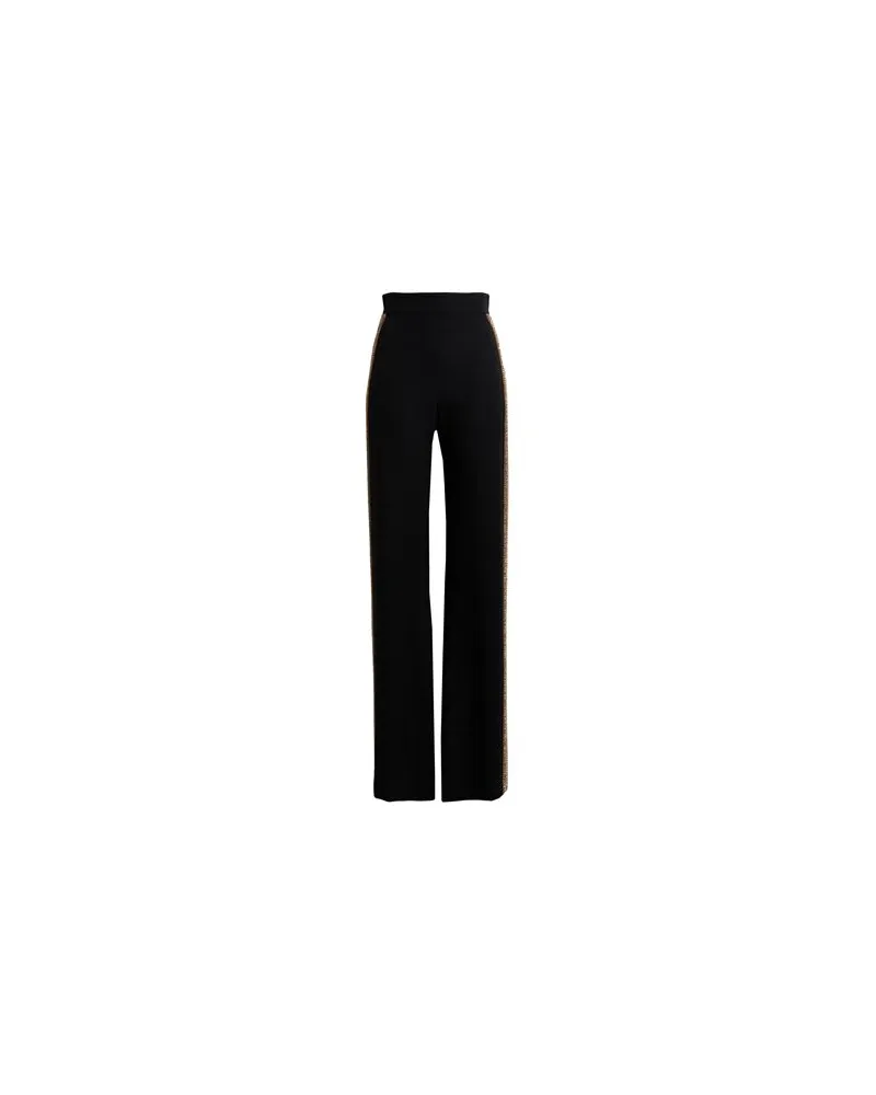 Balmain HOSEN & RÖCKE - Hosenauf YOOX.COM Schwarz