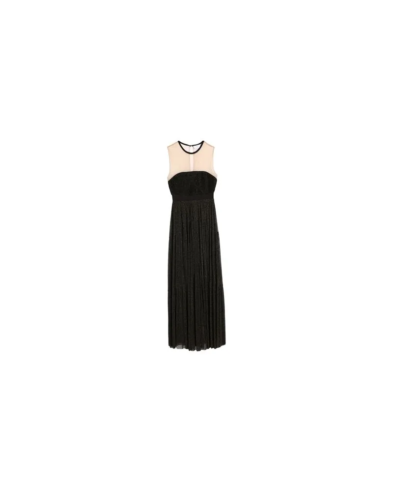 NENETTE KLEIDER - Maxi-Kleiderauf YOOX.COM Schwarz