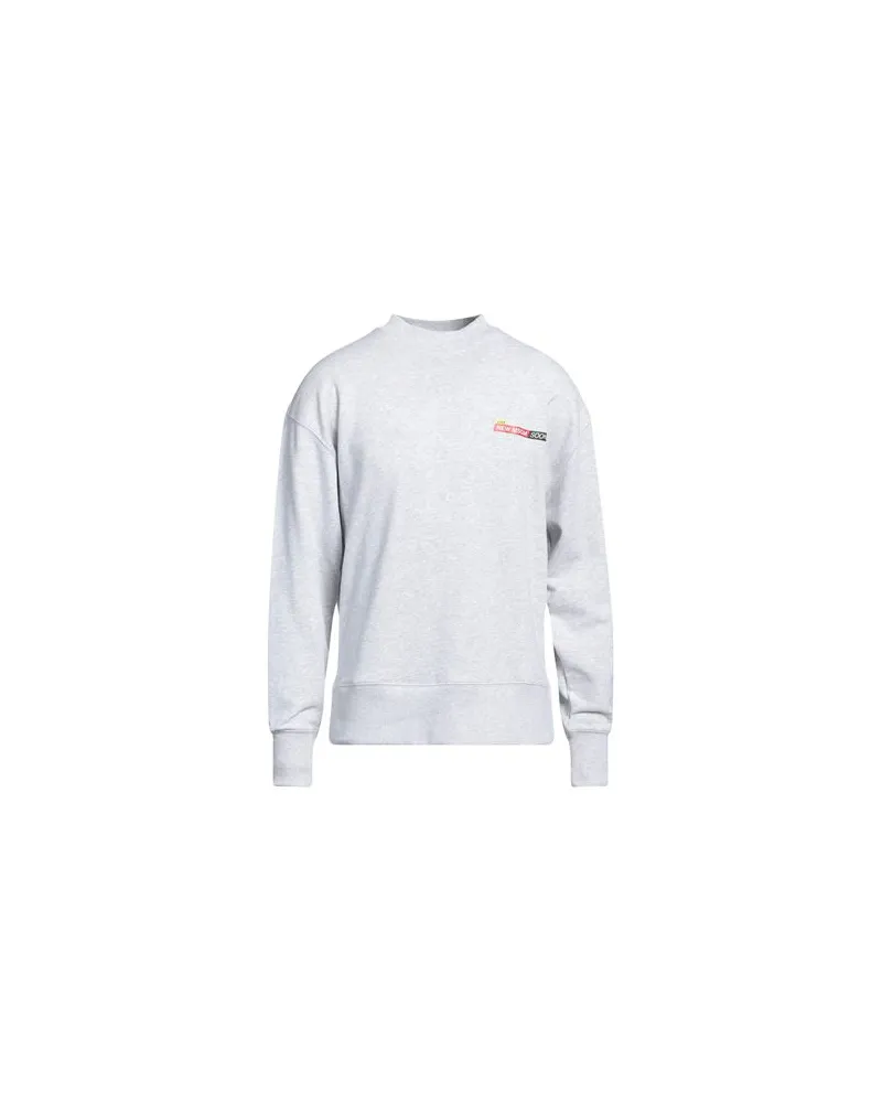 MSGM TOPS - Sweatshirtsauf YOOX.COM Hellgrau