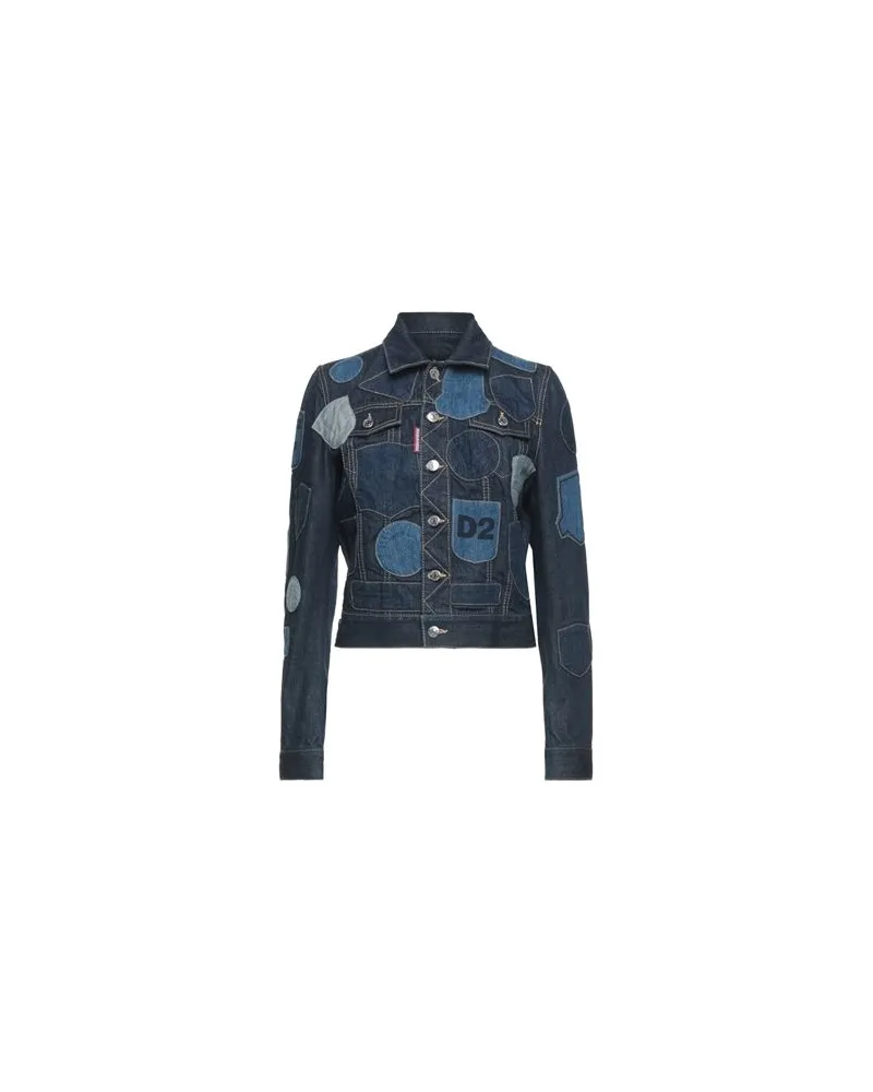 Dsquared2 JACKEN & MÄNTEL - Jeansjacken/Mäntelauf YOOX.COM Blau