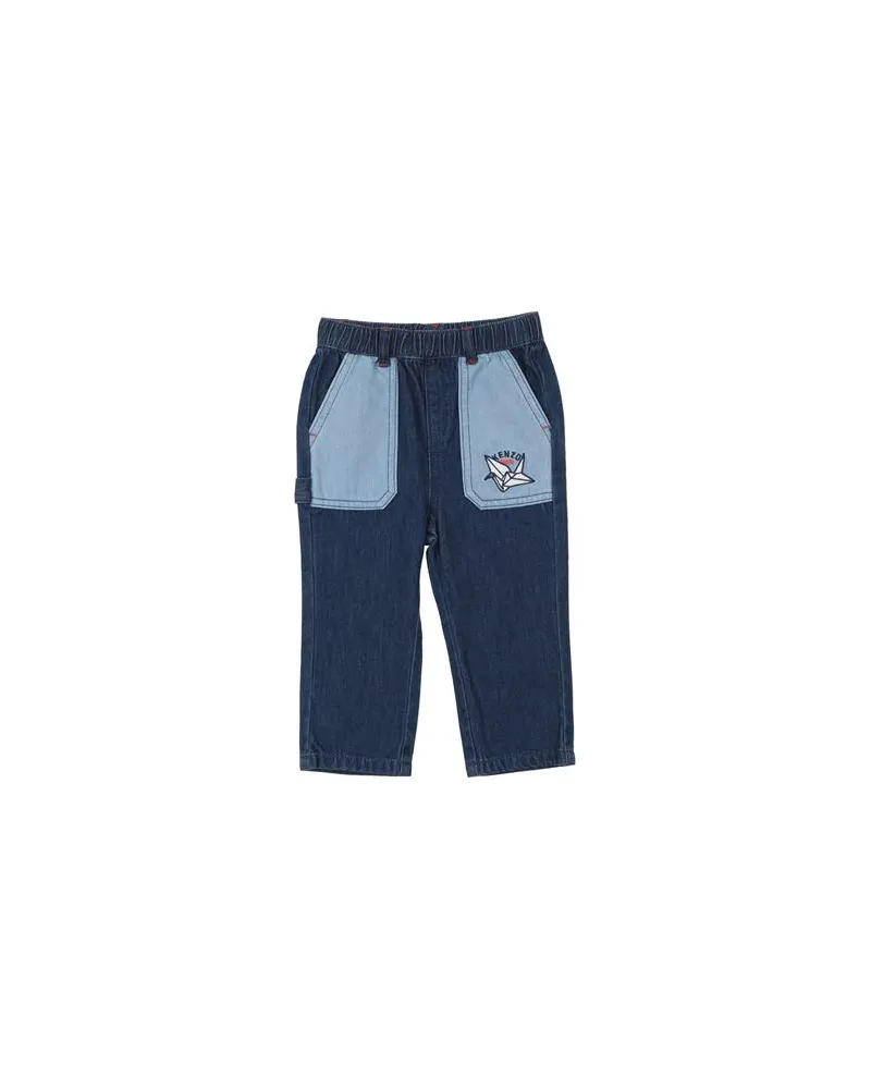 Kenzo HOSEN & RÖCKE - Jeanshosenauf YOOX.COM Blau