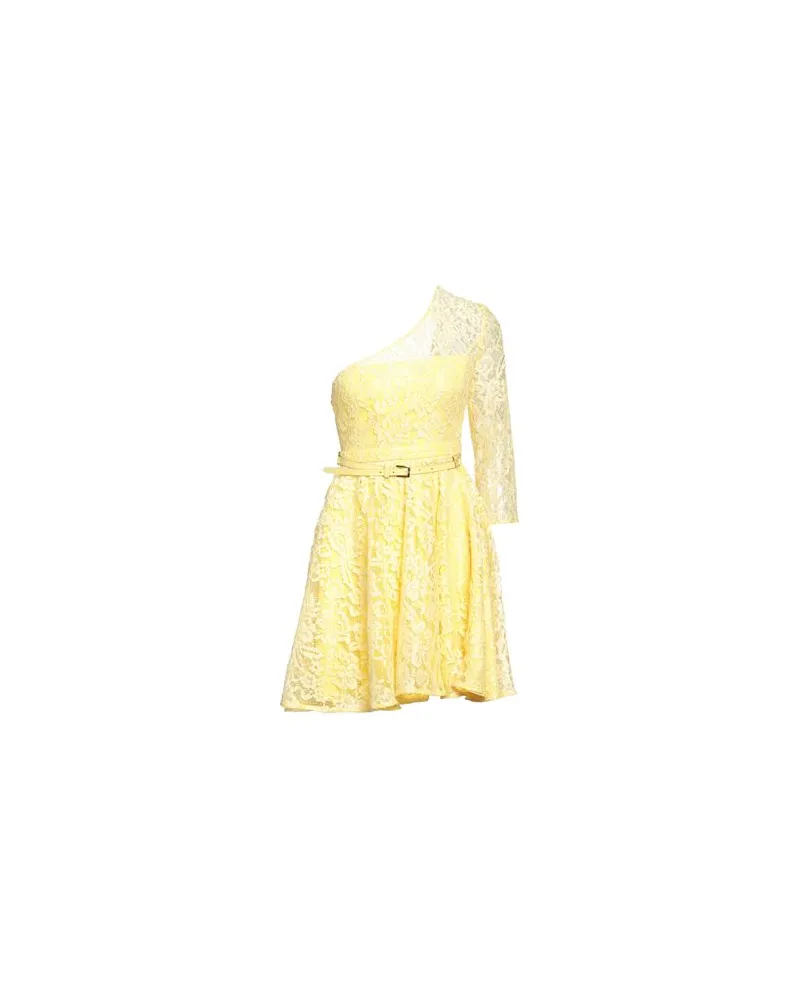 FELEPPA KLEIDER - Mini-Kleiderauf YOOX.COM Gelb