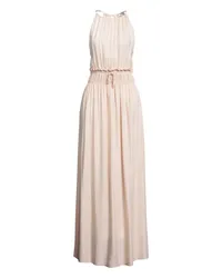 Attic and Barn Maxi-Kleid Beige