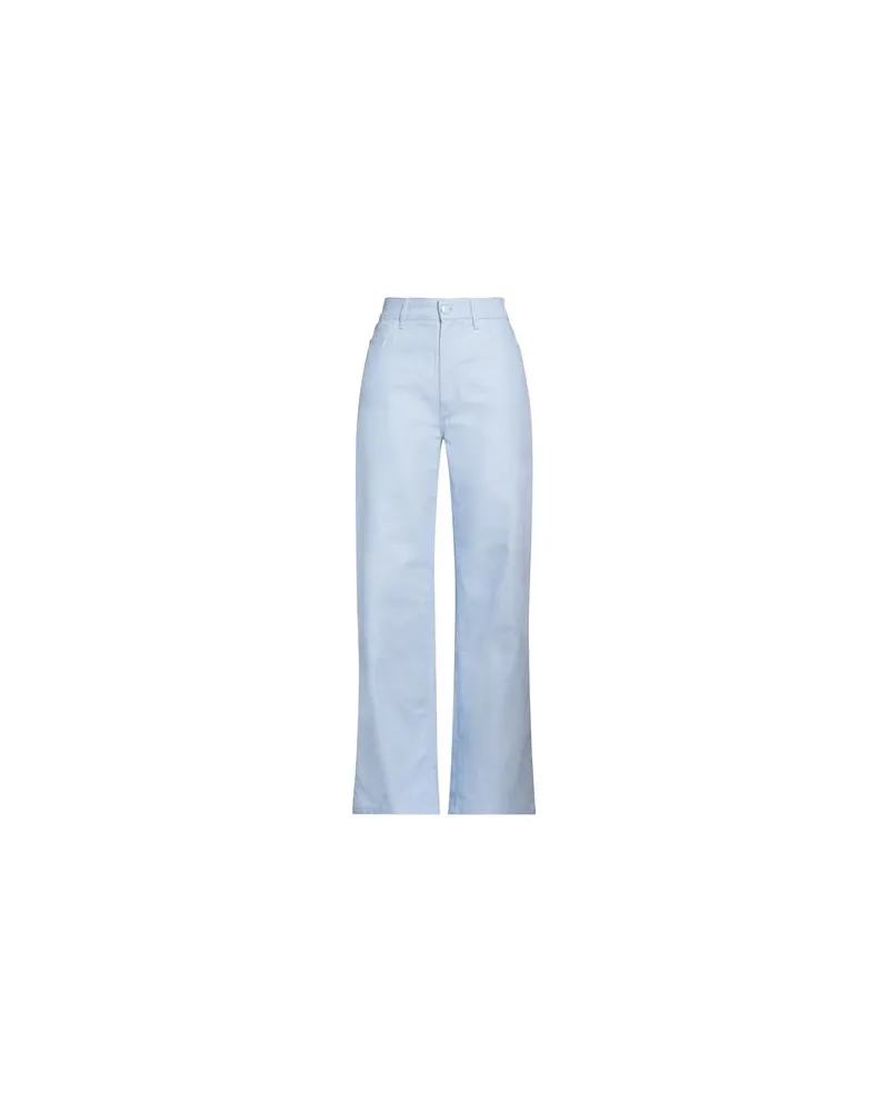 Raf Simons HOSEN & RÖCKE - Hosenauf YOOX.COM Hellblau