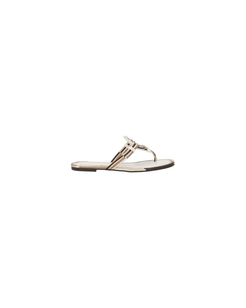 Tory Burch SCHUHE - Zehentrennerauf YOOX.COM Elfenbein