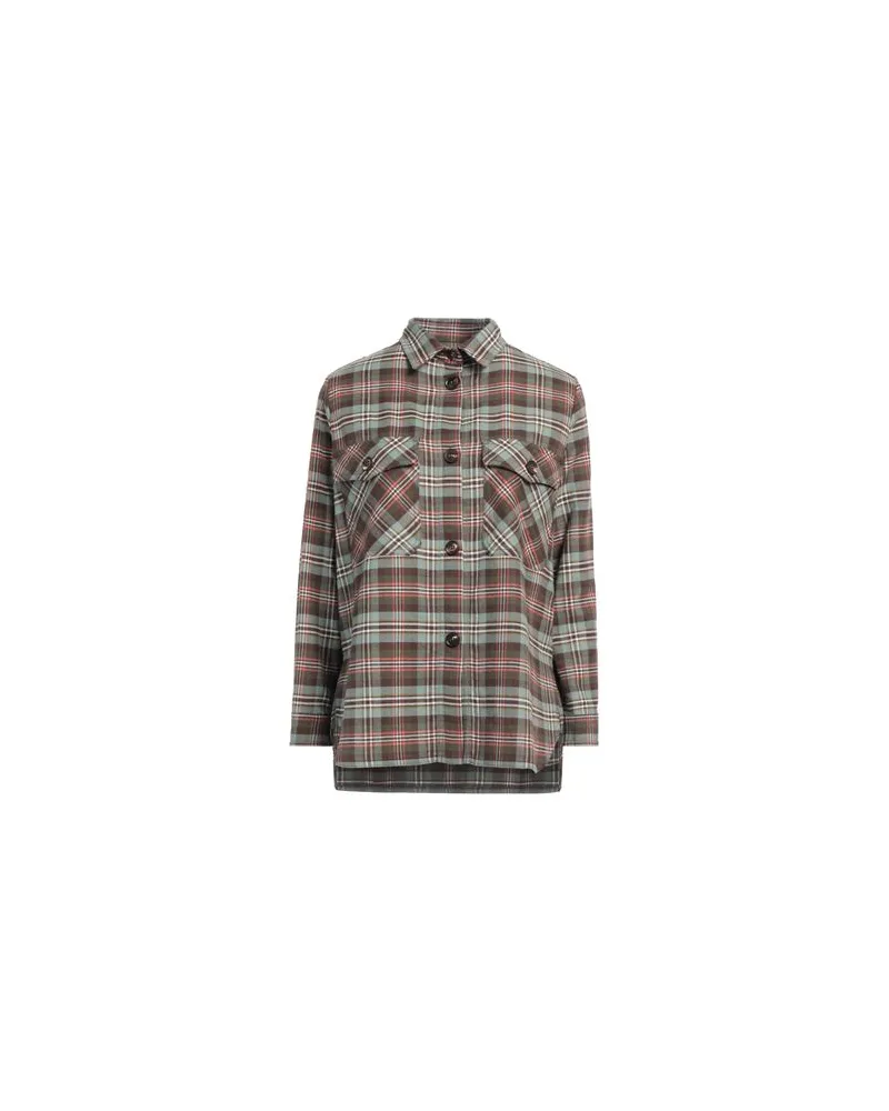 CIRCOLO 1901 TOPS - Hemdenauf YOOX.COM Salbeigrün