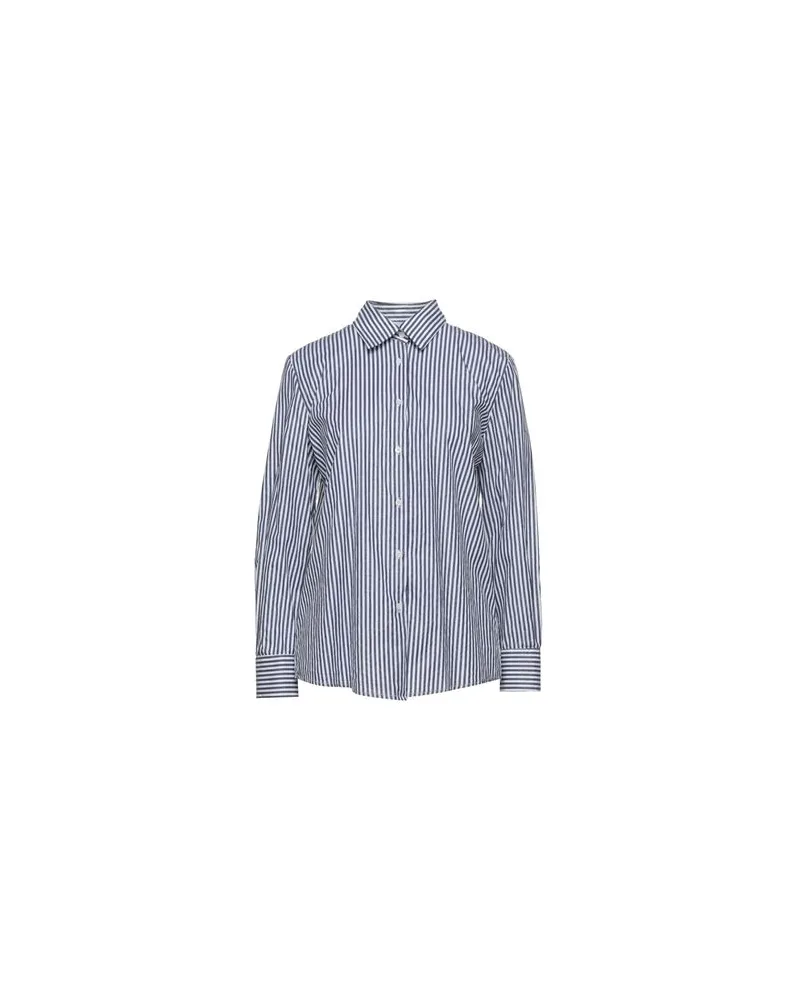 Aglini TOPS - Hemdenauf YOOX.COM Nachtblau