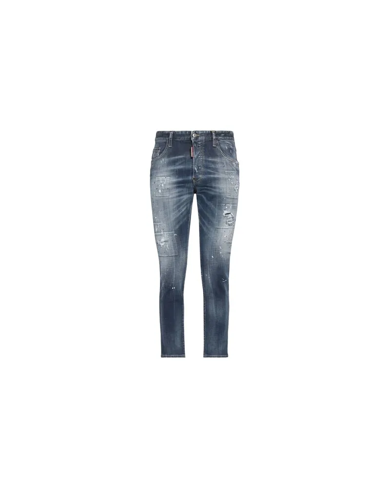 Dsquared2 HOSEN & RÖCKE - Jeanshosenauf YOOX.COM Blau