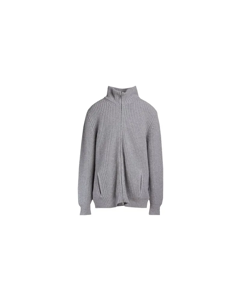 Gran Sasso STRICKWAREN - Strickjackenauf YOOX.COM Hellgrau